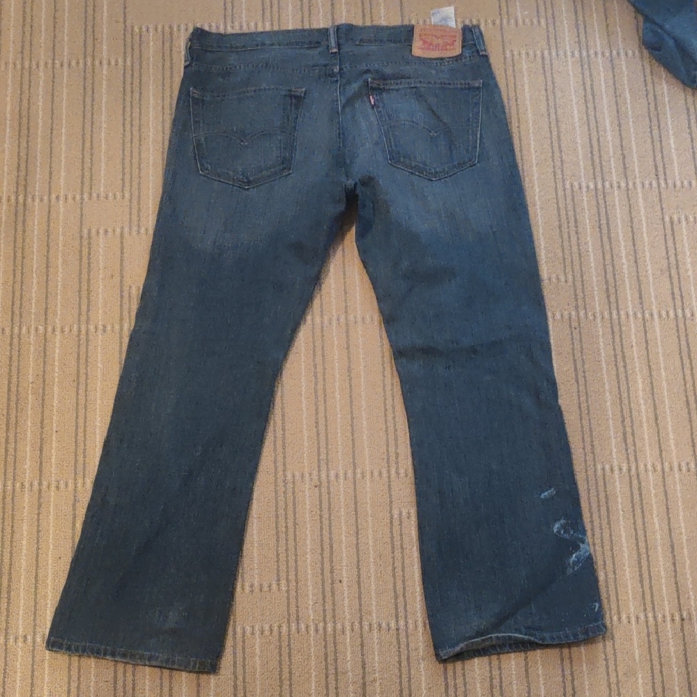 Men's Levi's 527 Blue Jeans